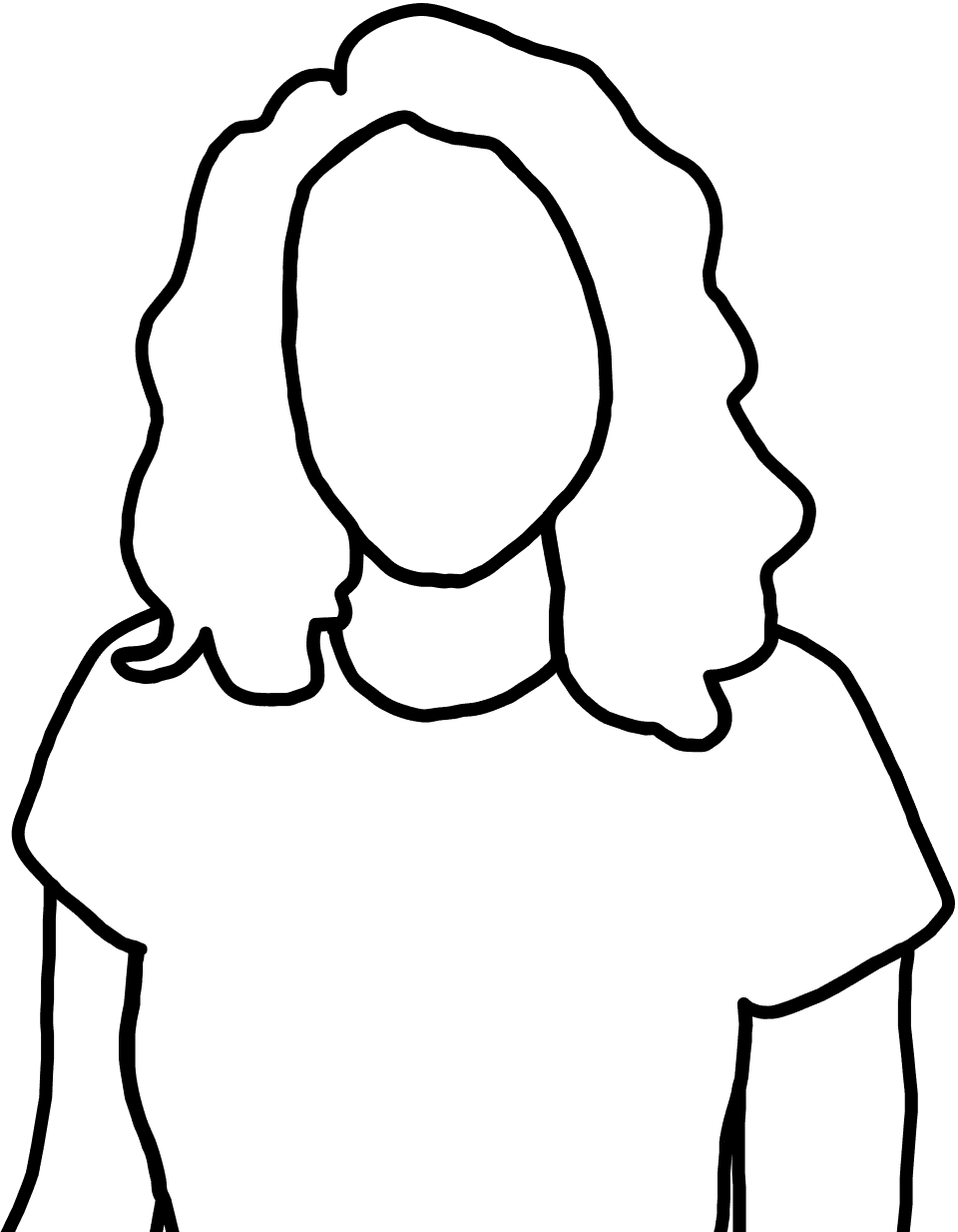 Illustrated picture of Olivia Brey